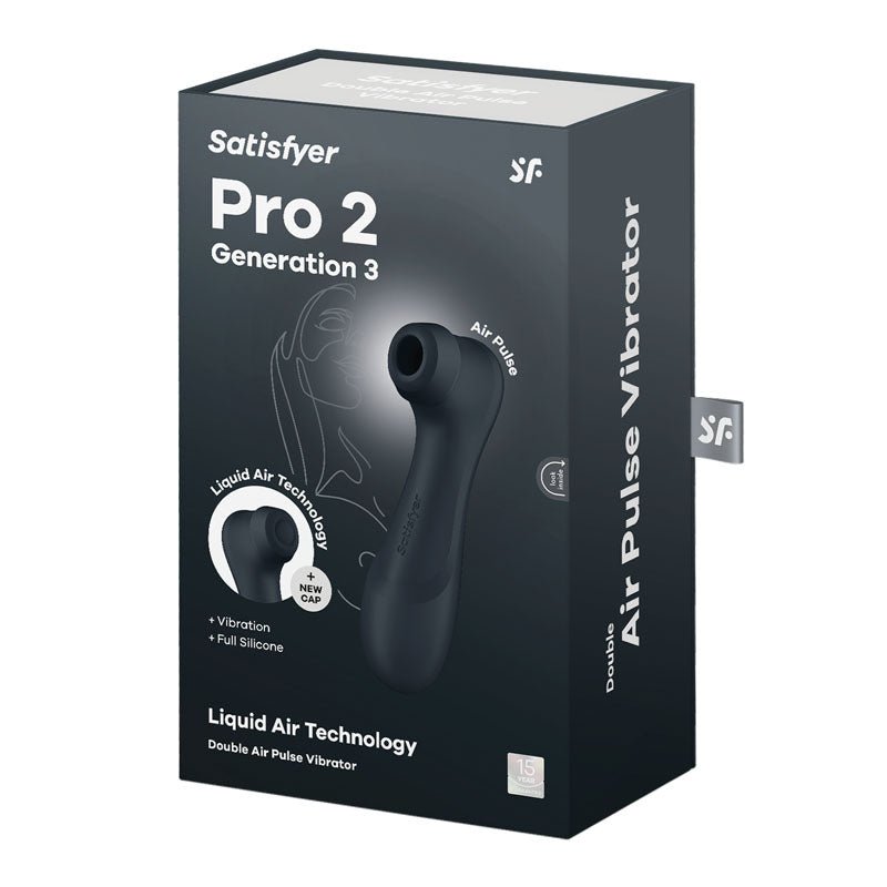 Satisfyer Pro 2 Generation 3 Black